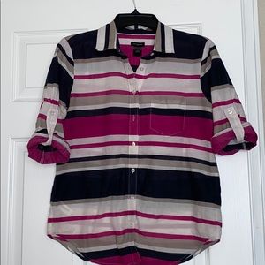 Ann Taylor casual button down shirt